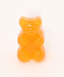 an meets zakka（アンミツザッカ）の「an meets zakka テディベアシューレースチャーム（シューズアクセサリー）」