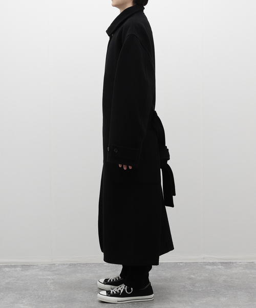 LEMAIRE ルメール UNISEX WRAP COAT XS LEMAIRE - 【再販売通知受付可能】Wrap Coat | ACRMTSM ONLINE STORE