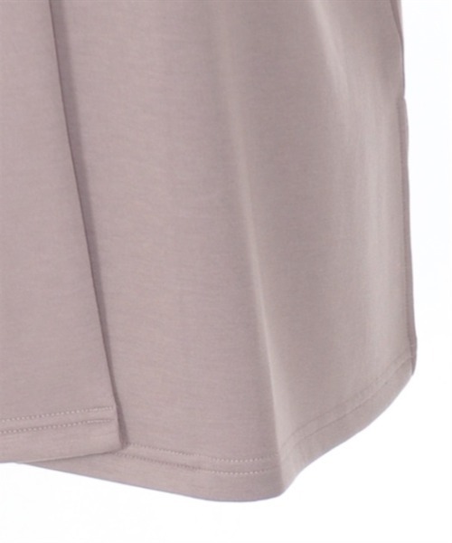 axes femme（アクシーズファム）の「ダンボールニットポンチョ（カーディガン/ボレロ・レディース・カーキ/チャコール/モカ・FREE）」の19枚目の写真