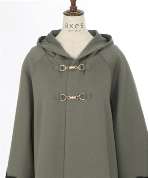 ダンボールニットポンチョ | axes femme | axes femme online shop