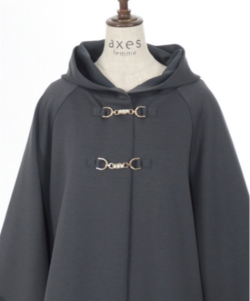 新品未使用！day and gread ダンボールニットポンチョ ダンボールニットポンチョ | axes femme | axes femme online shop