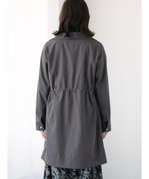 ✴︎tantan✴︎ページ。撥水コート グレージュ Ｓ ✴︎tantan✴︎ページ。撥水コート グレージュ S WATER-REPELLENT