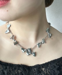 apres jour mignon | 【apresjour mignon×ARIAZ】リボンステーションネックレス(ネックレス)