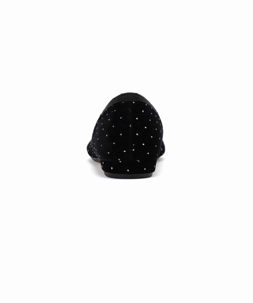 LE TALON /ルタロン/ポインテッド/グリッタードット/バレエシューズ LE TALON（ルタロン）の「ポインテッドグリッタードットバレエ