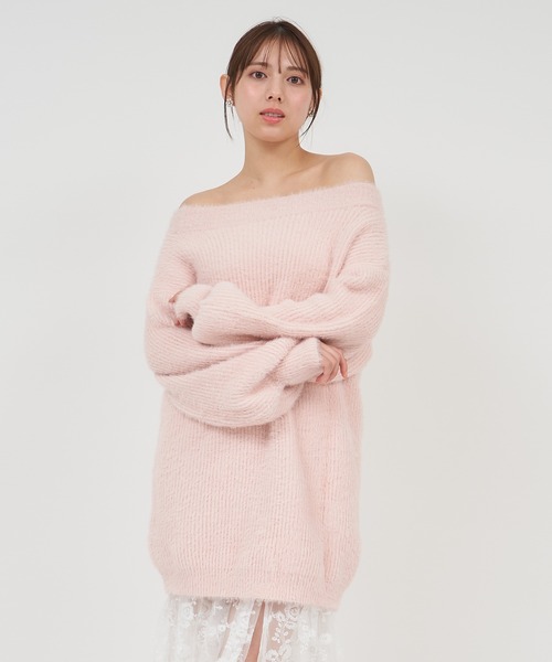 セール】シャギーニットワンピース（ワンピース）｜ROYAL PARTY