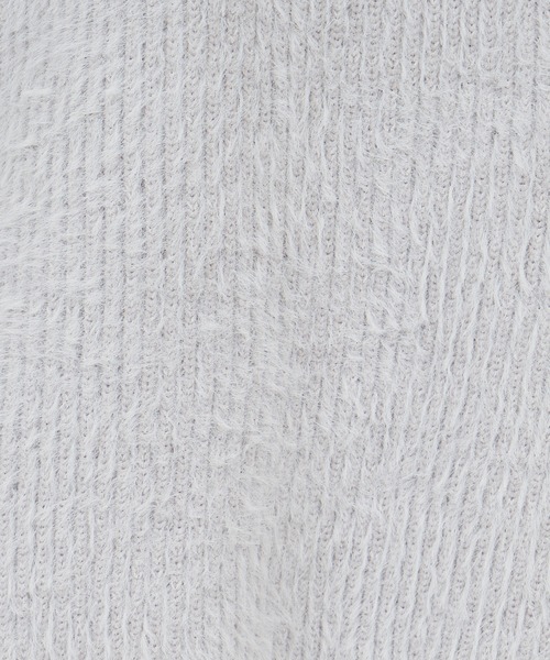 ROYAL PARTY(ロイヤルパーティー)の「シャギーニットワンピース(ワンピース・レディース・オフホワイト/ピンク/ライトグレー/ブラック・FREE)」の11枚目の写真