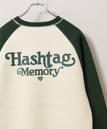 #MEMORY（メモリー）の「【MEMORY】オーバーロック BD ラグラン スウェット / Overlock Bonding Raglan Sweatshirt（スウェット）」