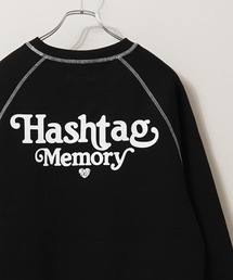 【MEMORY】オーバーロック BD ラグラン スウェット / Overlock Bonding Raglan Sweatshirt