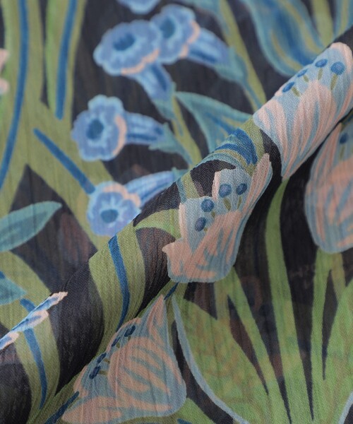 【セール】【婦人画報掲載】ボタニカルウォールプリントブラウス（シャツ/ブラウス）｜MACKINTOSH LONDON（マッキントッシュ ロンドン）