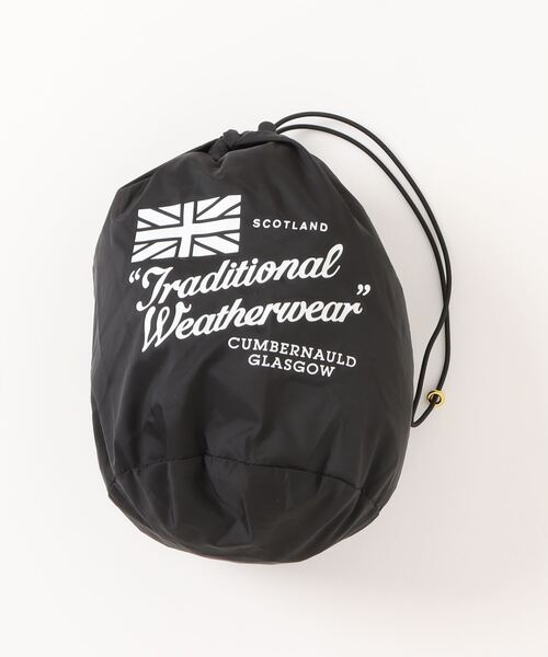 Traditional Weatherwear（トラディショナルウェザーウェア）の「ARKLEY DOWN PACKABLE（ダウンジャケット/コート・レディース・ブラック/ベージュ・34/36）」の12枚目の写真