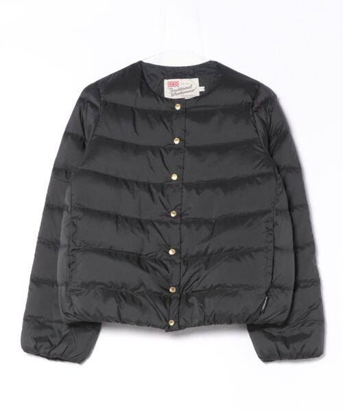 Traditional Weatherwear（トラディショナルウェザーウェア）の「ARKLEY DOWN PACKABLE（ダウンジャケット/コート・レディース・ブラック/ベージュ・34/36）」の11枚目の写真