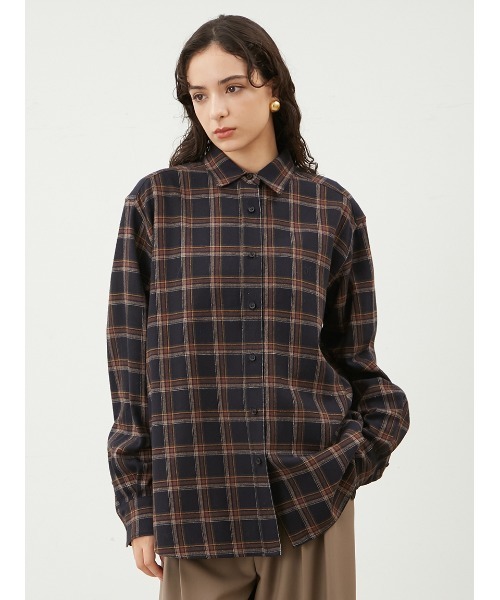 Mila Owen チェックネルシャツ Mila Owen チェックネルシャツ チェックネルシャツ(シャツ