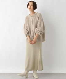 LEPSIM | ニットカーディガン＊フレアスカート《2点セット》　144101(ワンピース)