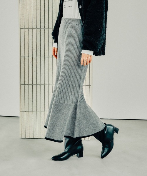 未使用UNITED ARROWS ニットレプシィムスカートセット 未使用UNITED ARROWS ニットレプシィムスカートセット