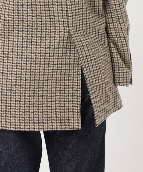 JOURNAL STANDARD　レサージュ　WOOLヘリンボーンブレザー ジャーナルスタンダード レサージュ JOURNAL STANDARD L'ESSAGE