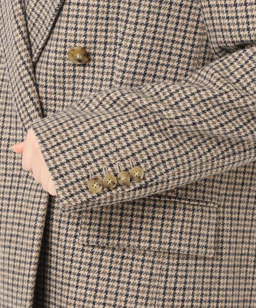 JOURNAL STANDARD　レサージュ　WOOLヘリンボーンブレザー ジャーナルスタンダード レサージュ JOURNAL STANDARD L'ESSAGE