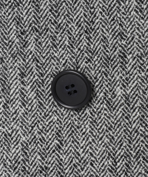 セール】チェックヘリンボーンブレザー（テーラードジャケット