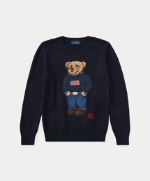 POLO RALPH LAUREN CHILDRENSWEAR（ポロ ラルフ ローレン チルドレンズウェア）の「Polo ベア コットン セーター（ニット/セーター）」