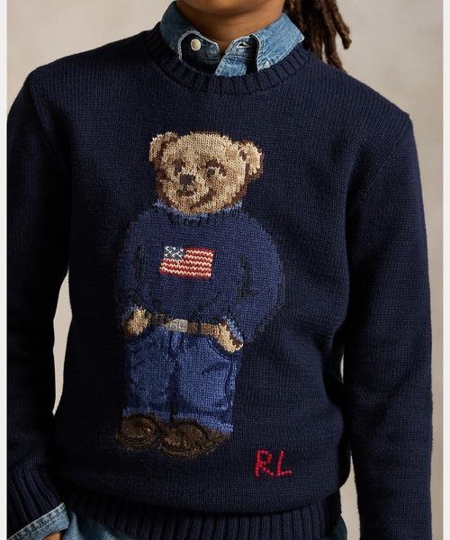 Polo ベア コットン セーター（ニット/セーター）｜POLO RALPH LAUREN