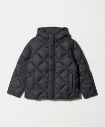 グリーンレーベルリラクシング　 ダウンジャケット ブラック 38 green label relaxing｜グリーンレーベル リラクシングのダウン