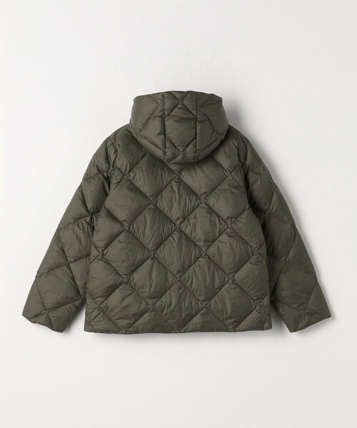 TAION（タイオン）の「＜TAION＞ シティ フード ダウンジャケット / キッズ  140cm-150cm（ダウンジャケット/コート・キッズ・ブラック/オリーブ/ダークグレー・150cm/140cm）」の6枚目の写真