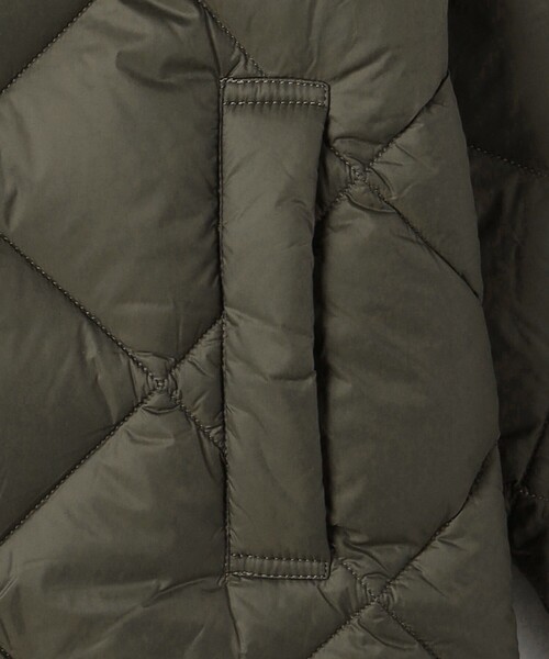 TAION（タイオン）の「＜TAION＞ シティ フード ダウンジャケット / キッズ  140cm-150cm（ダウンジャケット/コート・キッズ・ブラック/オリーブ/ダークグレー・150cm/140cm）」の9枚目の写真