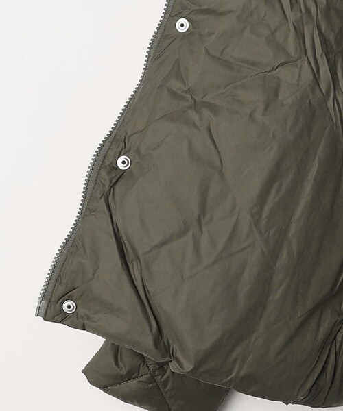 TAION（タイオン）の「＜TAION＞ シティ フード ダウンジャケット / キッズ  140cm-150cm（ダウンジャケット/コート・キッズ・ブラック/オリーブ/ダークグレー・150cm/140cm）」の11枚目の写真