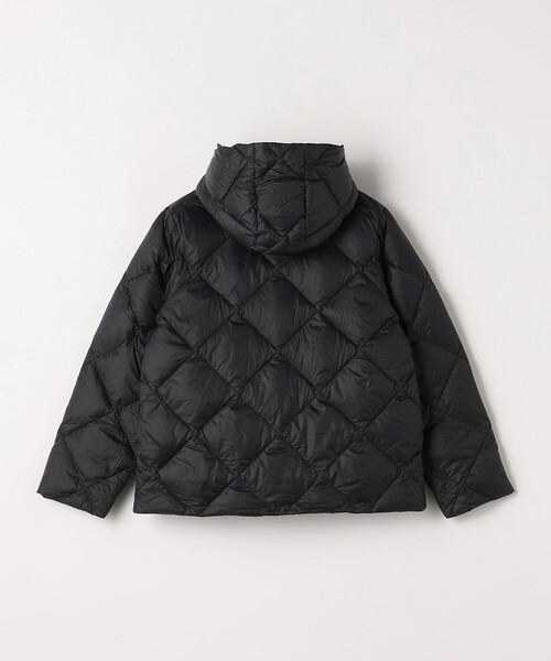 TAION＞ シティ フード ダウンジャケット / キッズ 140cm-150cm