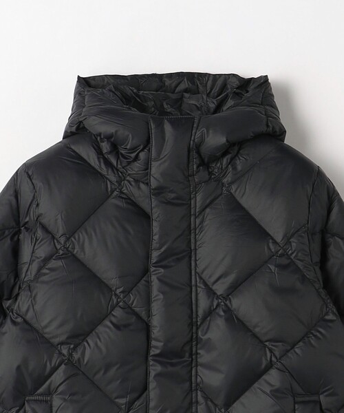 TAION（タイオン）の「＜TAION＞ シティ フード ダウンジャケット / キッズ  140cm-150cm（ダウンジャケット/コート・キッズ・ブラック/オリーブ/ダークグレー・150cm/140cm）」の14枚目の写真
