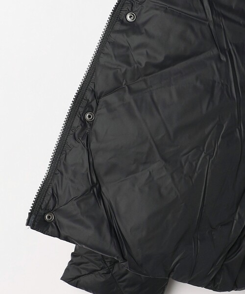 TAION（タイオン）の「＜TAION＞ シティ フード ダウンジャケット / キッズ  140cm-150cm（ダウンジャケット/コート・キッズ・ブラック/オリーブ/ダークグレー・150cm/140cm）」の15枚目の写真