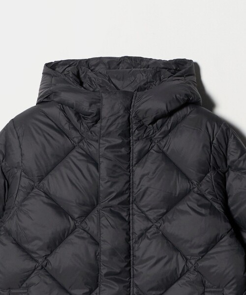 TAION（タイオン）の「＜TAION＞ シティ フード ダウンジャケット / キッズ  140cm-150cm（ダウンジャケット/コート・キッズ・ブラック/オリーブ/ダークグレー・150cm/140cm）」の18枚目の写真