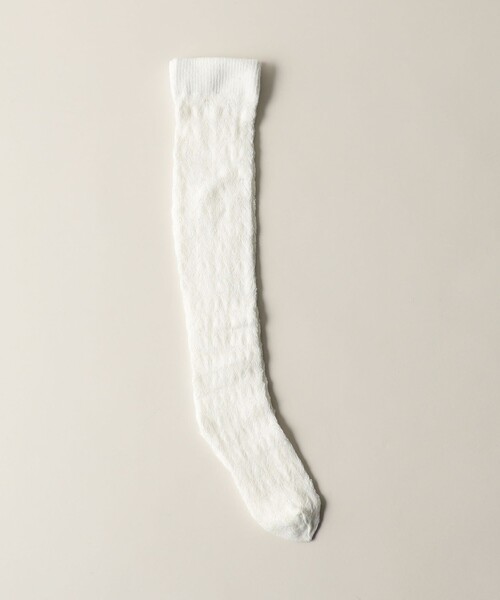 ODETTE E ODILE（オデットエオディール）の「＜girardi＞LACE LIKE ソックス（ソックス/靴下・レディース・ブラック/オフホワイト・FREE）」の2枚目の写真