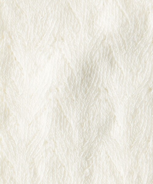 ODETTE E ODILE（オデットエオディール）の「＜girardi＞LACE LIKE ソックス（ソックス/靴下・レディース・ブラック/オフホワイト・FREE）」の3枚目の写真