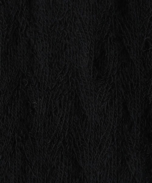 ODETTE E ODILE（オデットエオディール）の「＜girardi＞LACE LIKE ソックス（ソックス/靴下・レディース・ブラック/オフホワイト・FREE）」の5枚目の写真