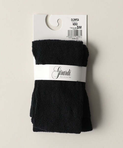 ODETTE E ODILE（オデットエオディール）の「＜girardi＞LACE LIKE ソックス（ソックス/靴下・レディース・ブラック/オフホワイト・FREE）」の6枚目の写真