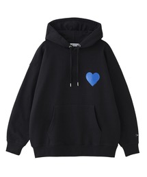 MILKFED.(~NtFh)BIG HEART SWEAT HOODIE(p[J[)