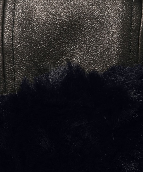 PAGEBOY(ページボーイ)の「ヴィンテージフライトキャップ(キャップ・レディース・ブラック/ブラウン・FREE)」の15枚目の写真