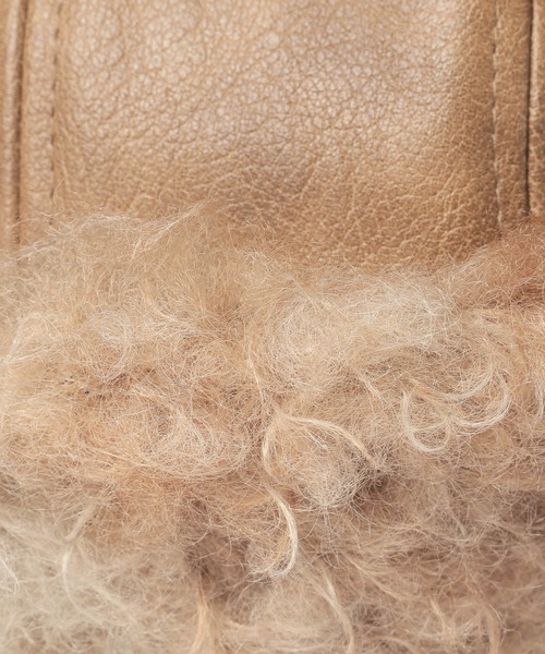 PAGEBOY(ページボーイ)の「ヴィンテージフライトキャップ(キャップ・レディース・ブラック/ブラウン・FREE)」の18枚目の写真