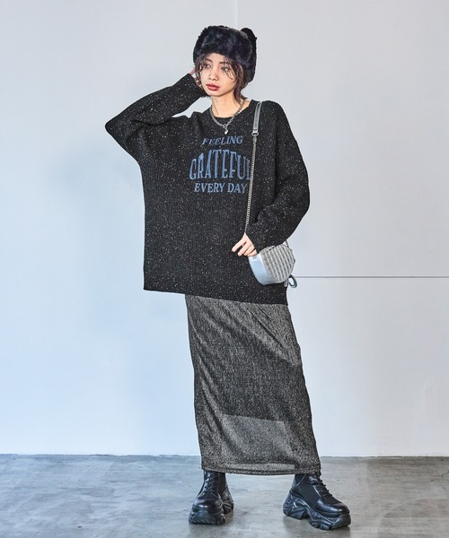 PAGEBOY(ページボーイ)の「ヴィンテージフライトキャップ(キャップ・レディース・ブラック/ブラウン・FREE)」の21枚目の写真