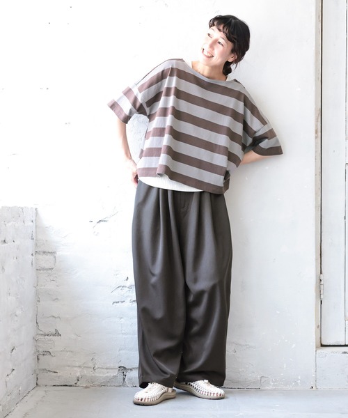 店長がつくった、きれいめ気分なめっちゃワイドパンツ（その他