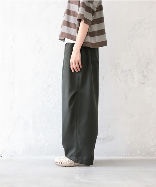 店長がつくった、きれいめ気分なめっちゃワイドパンツ（その他