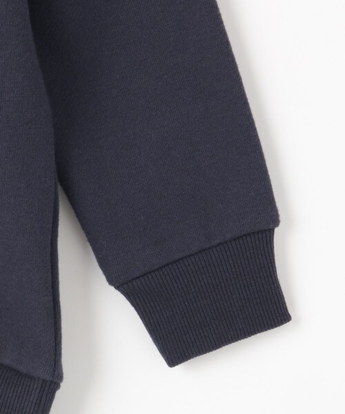 THE SHOP TK （ザ ショップ ティーケー ）の「◆【110-150/裏起毛】ぷっくりロゴプルオーバー/洗濯機OK（スウェット・キッズ・ネイビー/ブラック/ピンク系その他・11/12/13/14/15 ）」の16枚目の写真