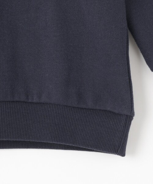 THE SHOP TK （ザ ショップ ティーケー ）の「◆【110-150/裏起毛】ぷっくりロゴプルオーバー/洗濯機OK（スウェット・キッズ・ネイビー/ブラック/ピンク系その他・11/12/13/14/15 ）」の17枚目の写真