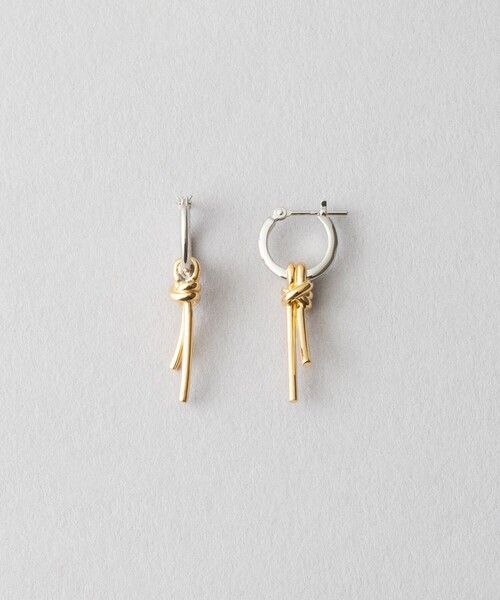 新品 jouete フープピアス ノット フープピアス ノット（ピアス（両耳用））｜Jouete（ジュエッテ）の