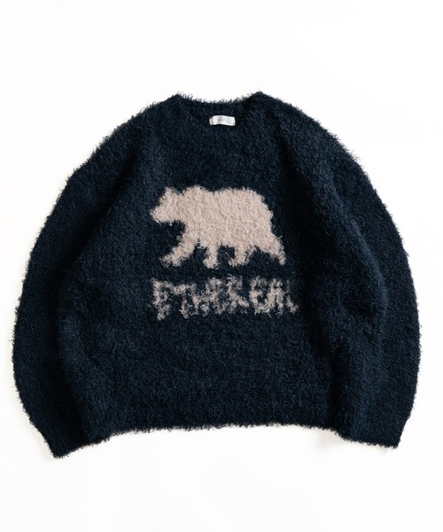 セール】フェザーヤーンクマニット（ニット/セーター）｜MUHET