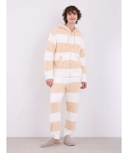 セール】【ラッピング済み】【HOMME】ジェラート2ボーダーパーカ  