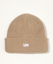 Lee | 【Lee/リー】LE 3D EMB WATCH ACRYLIC / ロゴ刺繍 リブ編みニットキャップ/ビーニー(ニットキャップ/ビーニー)
