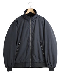 URU（ウル）の「URU / ウル : NYLON FLEECE - ZIP UP BLOUSON : 24FNF01[COR]（ブルゾン）」