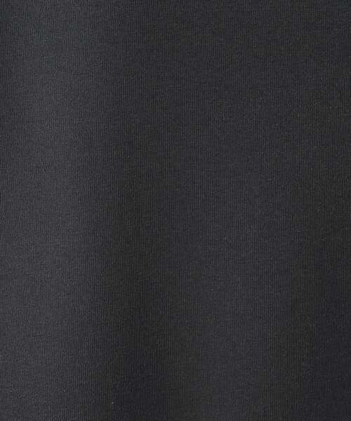 SHOO・LA・RUE(シューラルー)の「◆【S-LL】裏起毛であったか スタンドカラーコクーンチュニック【SHOO WARM】(チュニック・レディース・ブルーグリーン/ブラック/チャコールグレー・01/02/03/04)」の15枚目の写真