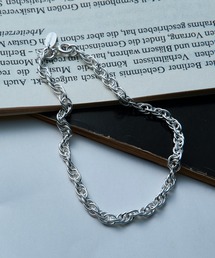 MAISON CLUB(]Nu)́yMAISON CLUBzTwist Chain Bracelet  /Silver925/ KUN(uXbg)